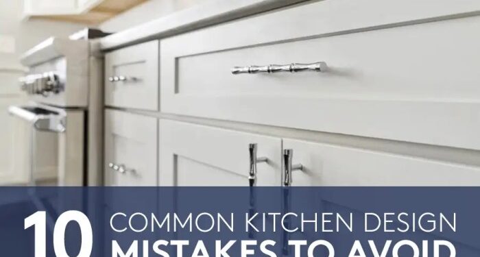 KITCHEN DESIGN MISTAKES [Common design mistakes to avoid] - YouTube