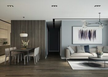 Sleek Open Plan Interior Design Inspiration for Your Home - RooHome